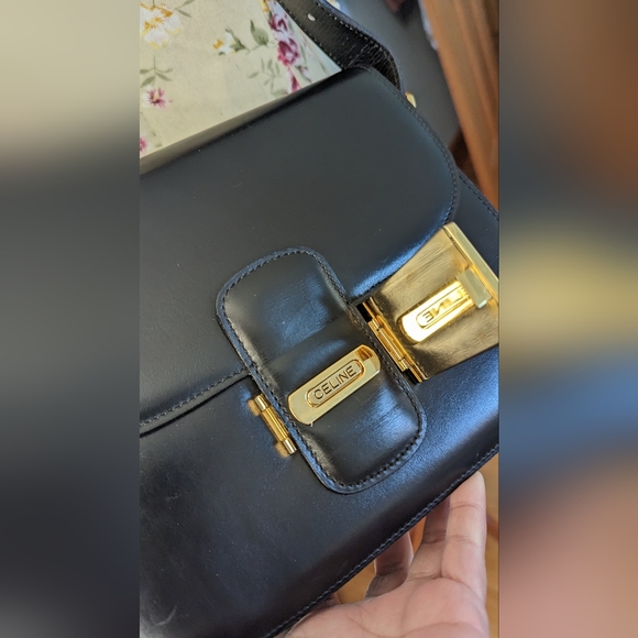 Celine Triomphe Horseโ Carriage box bag - Picture 7 of 14